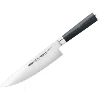 Нож повара L 32 см MO-V, SAMURA SM-0085/G-10-1
