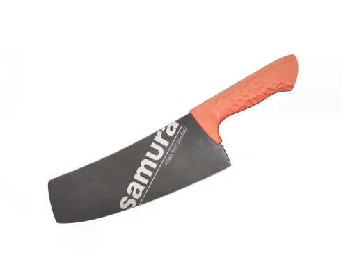 Samura Кухонный топорик Модерн ARNY SNY-0041BT/A 208 мм, сталь AUS-8 , тэп (коралловый)-0
