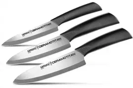 Набор из 3-х ножей Samura Ceramotitan