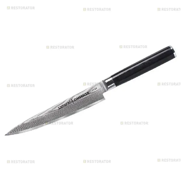 Нож кухонный Samura Damascus SD-0023/K
