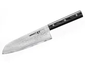 Нож SAMURA 67 DAMASCUS Сантоку, 175 мм