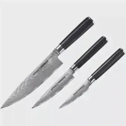 Набор ножей SAMURA Damascus SD-0230 цена, купить в Москве, отзывы, характеристики, обзор