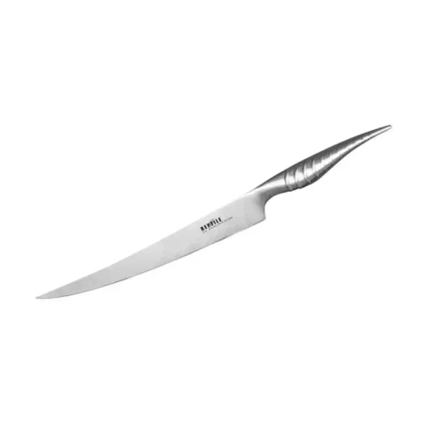 Нож кухонный Samura Reptile филейный Fisherman 224 мм, AUS-10-0