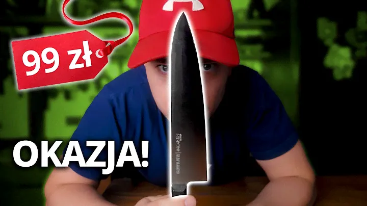 Najlepszy NÓŻ kuchenny do 100 zł