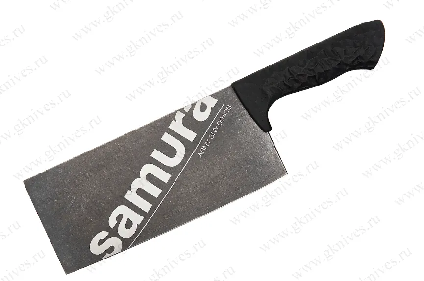 Азиатский кухонный топорик Samura ARNY SNY-0040B арт.0609.265-0