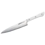 Универсальный нож Samura Mo-V Stonewash SM-0023B (черный)-0