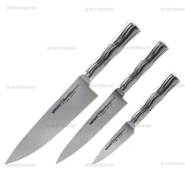 Набор кухонных ножей Samura Bamboo SBA-0220/K-0