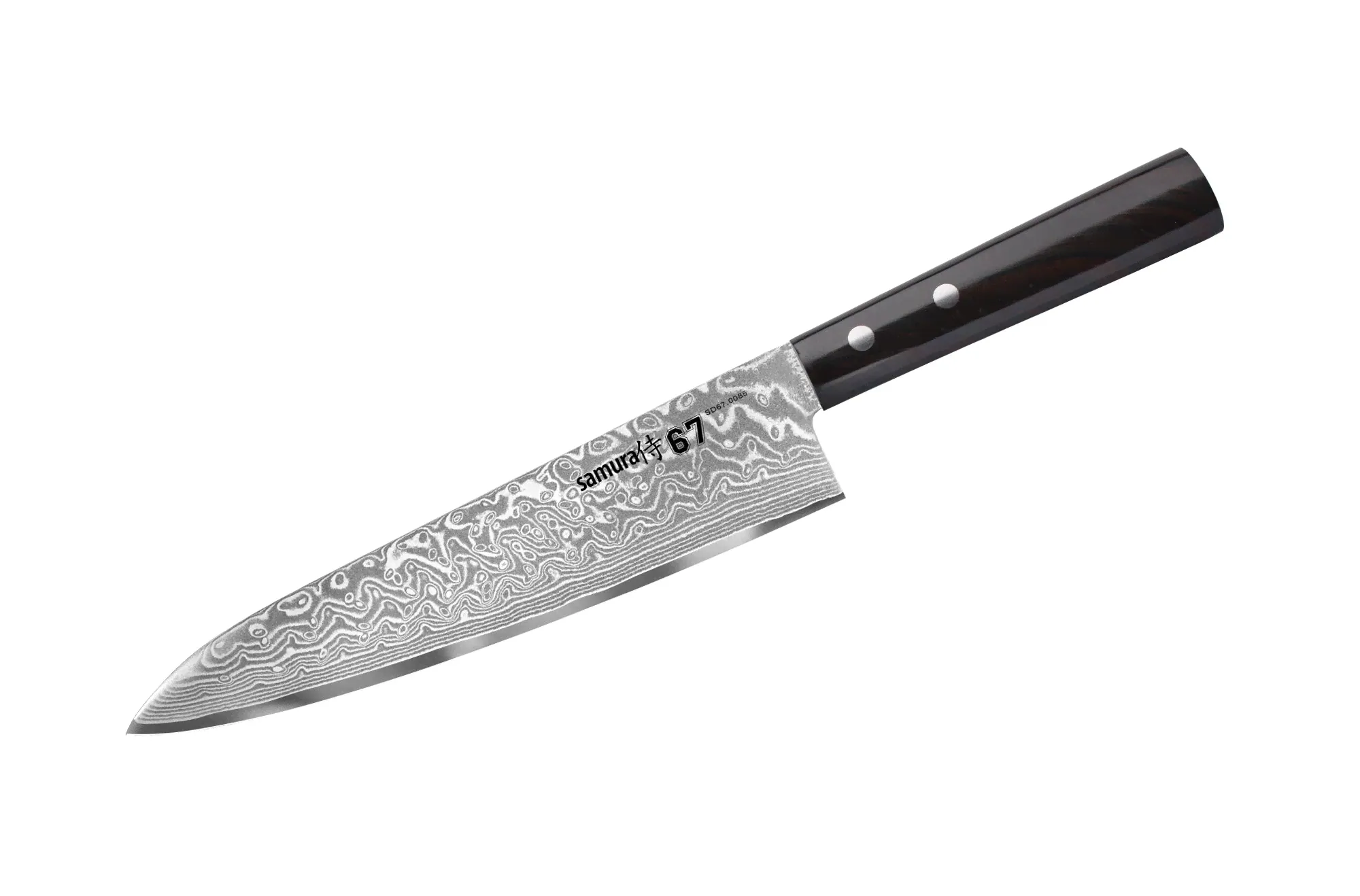 Шеф нож Samura 67 Damascus SD67-0085