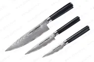 Набор из 3-х ножей Samura Damascus SD-0230 арт.0609.181