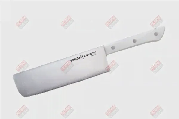 Нож кухонный Накири SAMURA HARAKIRI SHR-0043W/K 170 мм