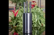 Подставка универсальная для ножей Samura Bamboo Samura