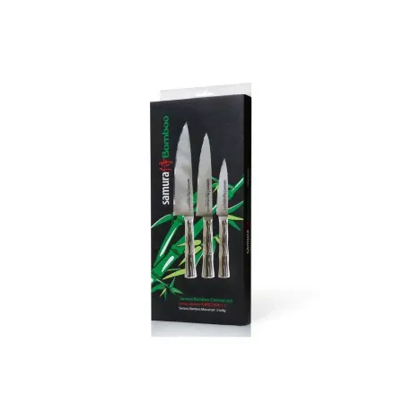 Набор из 3 ножей Samura Bamboo, AUS-8-0