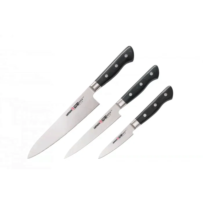 Набор из 3-х ножей Samura Pro-S SP-0220/Y-0