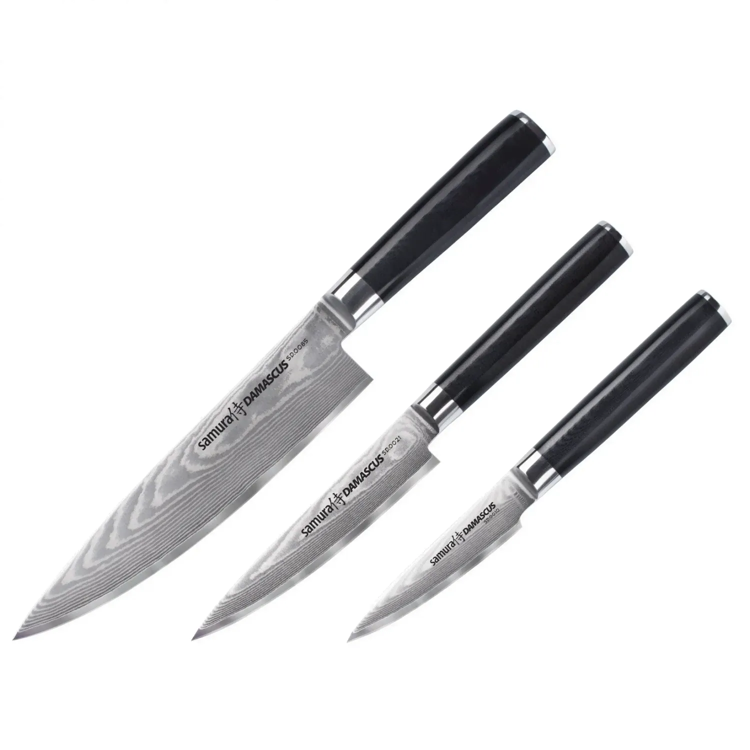 Набор из 3 ножей Samura DAMASCUS SD-00230/K