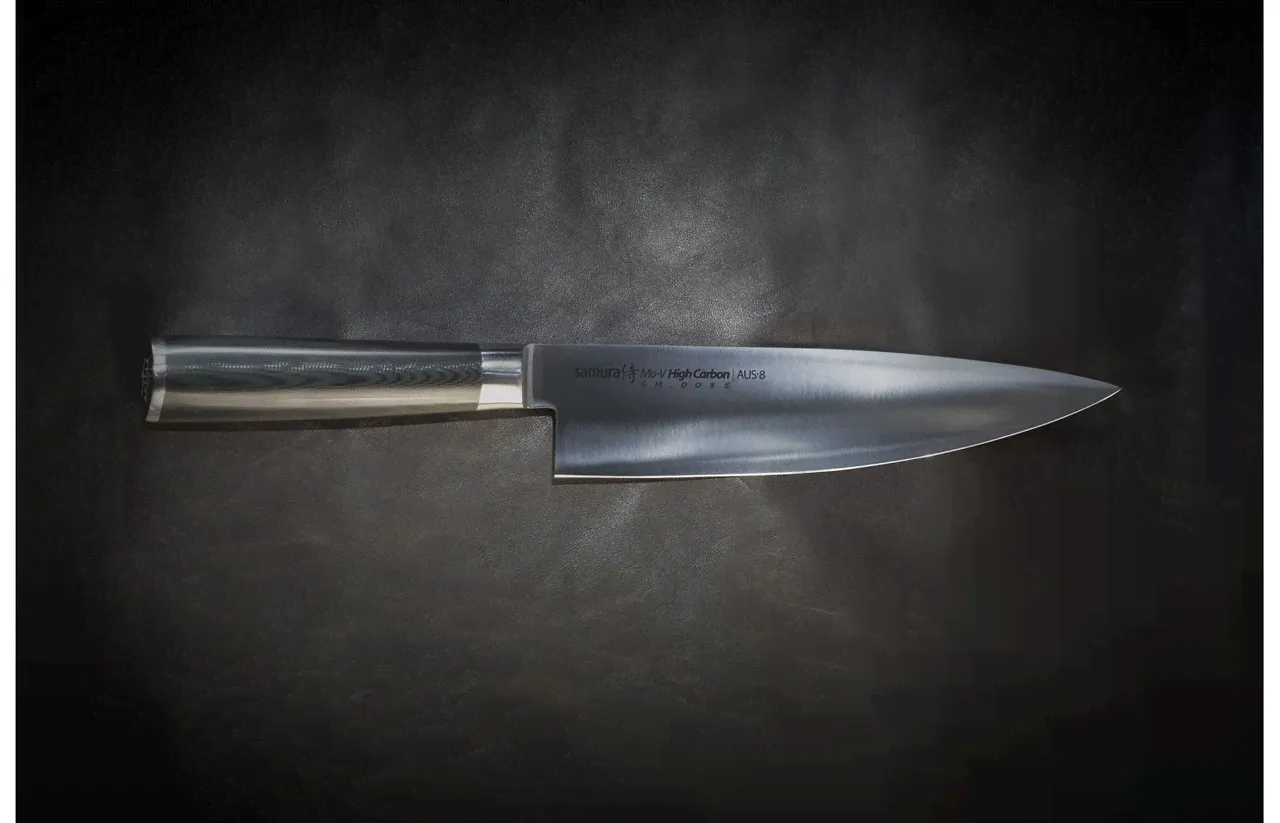 Нож шеф Samura Mо-V SM-0085/G-10, 20см-1