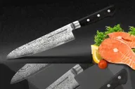 Нож кухонный "Samura TAMAHAGANE" Шеф 212мм. ST-0085/G-10