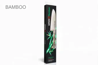 Нож кухонный Сантоку SBA-0094 Samura Bamboo-0