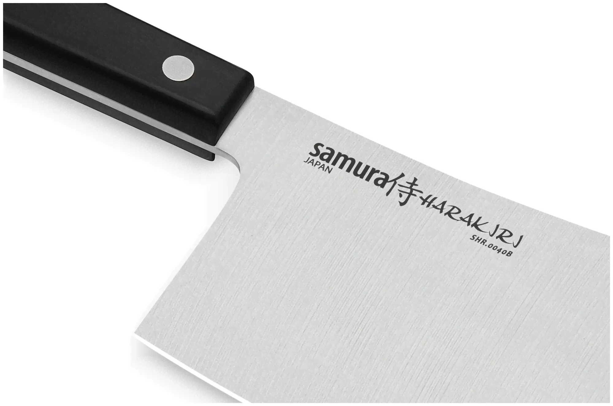 SAMURA Топорик кухонный Samura Harakiri 18 cм SHR-0040B кухонный нож-1
