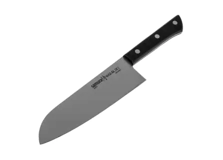 Нож Сантоку Samura Harakiri 17см Чёрный
