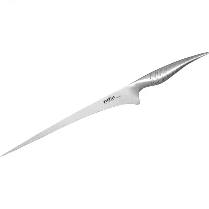Нож кухонный SAMURA REPTILE филейный Swordfish 252 мм, AUS-10 SRP-0048S/K-0