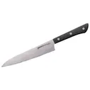 Универсальный нож Samura Mo-V Stonewash SM-0023B (черный)