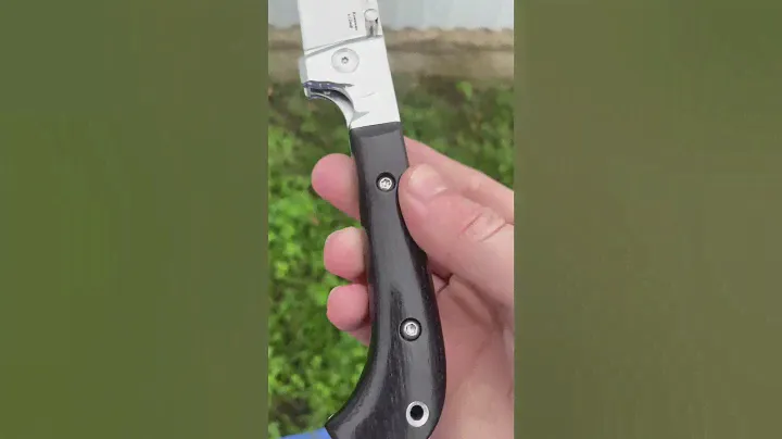 Лучший нож для полевой кухни. Складной нож пчак