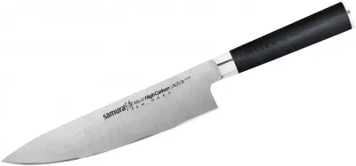 Нож кухонный Шеф Samura Mo-V 200мм SM-0085/Y G-10