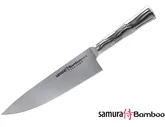 Нож кухонный стальной Шеф Samura BAMBOO