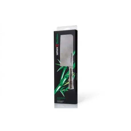 Топорик кухонный Samura Bamboo, 18 см, AUS-8 в Москве-4