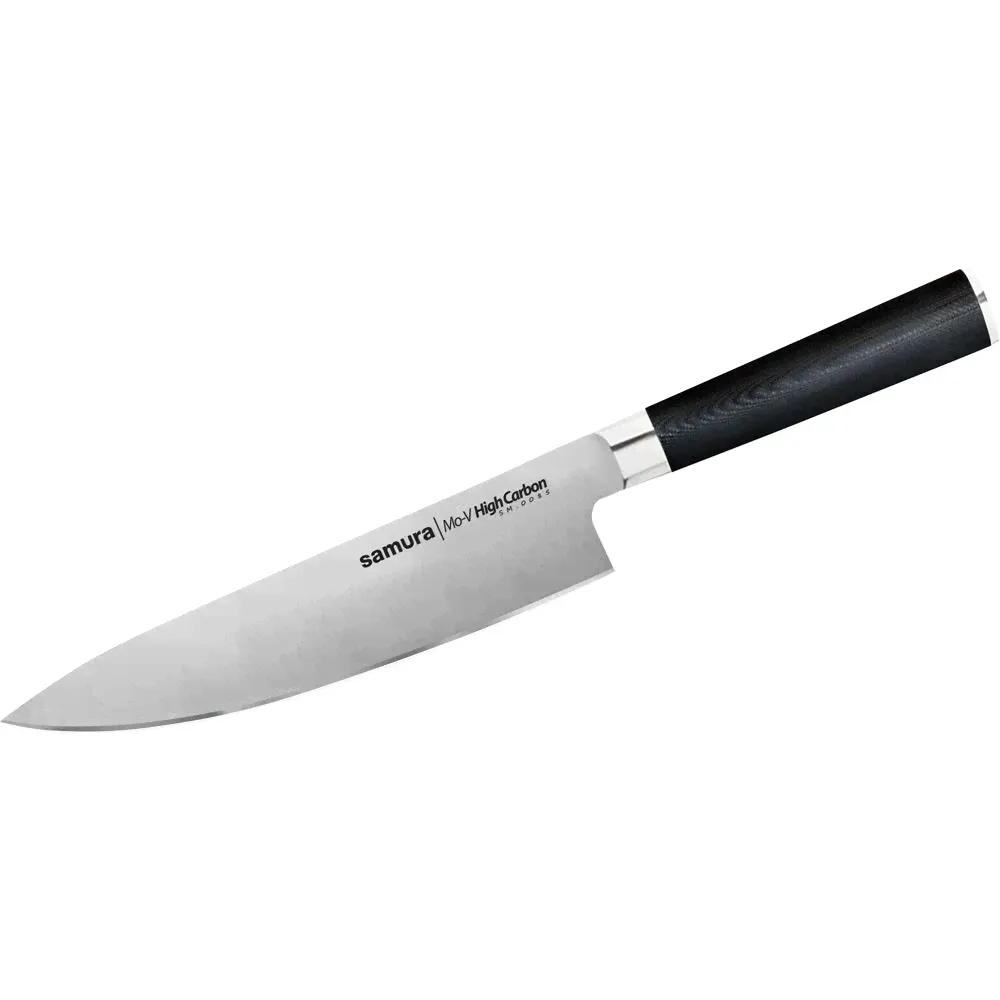 Samura Нож кухонный Шеф Mo-V" Шеф 200 мм., G-10, SM-0085/K-0