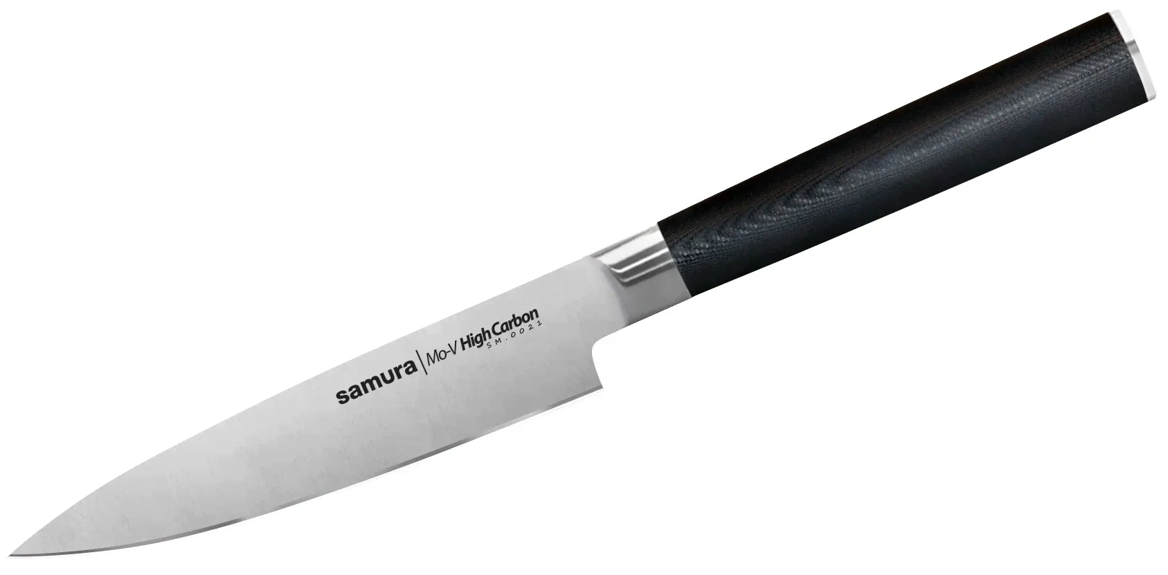 Нож кухонный Samura Mo-V High Carbon SM-0021 AUS-8 G10-0