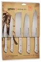 Набор Samura Harakiri 5 ножей SHR-0250 белый
