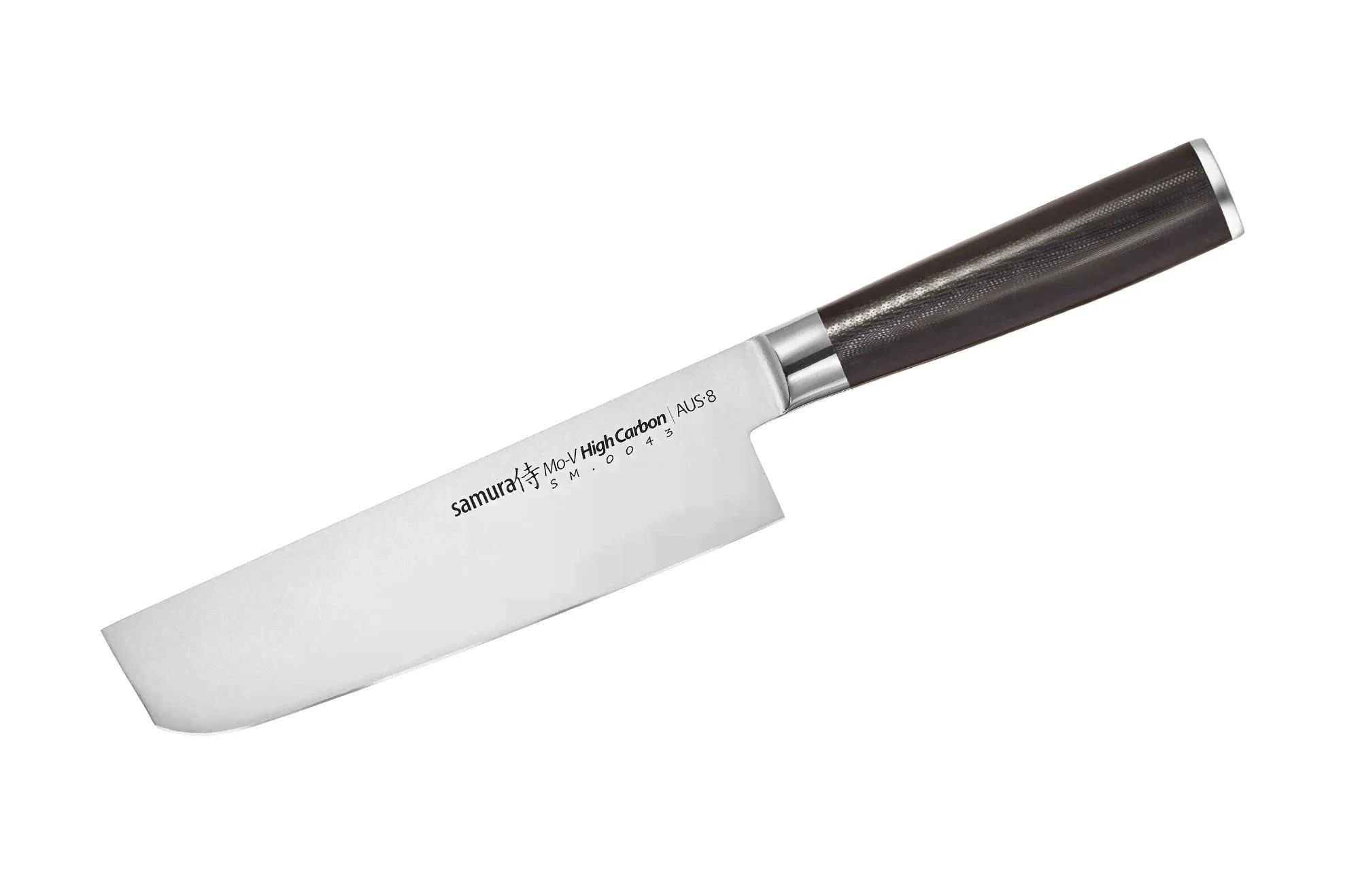 Нож кухонный Накири 16.7см Samura Mo-V-0