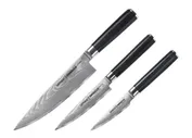Набор ножей Samura Damascus 3в1