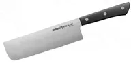 Нож накири Samura Harakiri SHR-0043B, 161 мм чёрный пластик