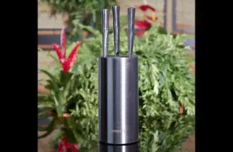Подставка универсальная для ножей Samura Bamboo Samura-1
