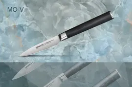 SM-0010/16 Нож кухонный "Samura Mo-V" овощной 90 мм, G-10