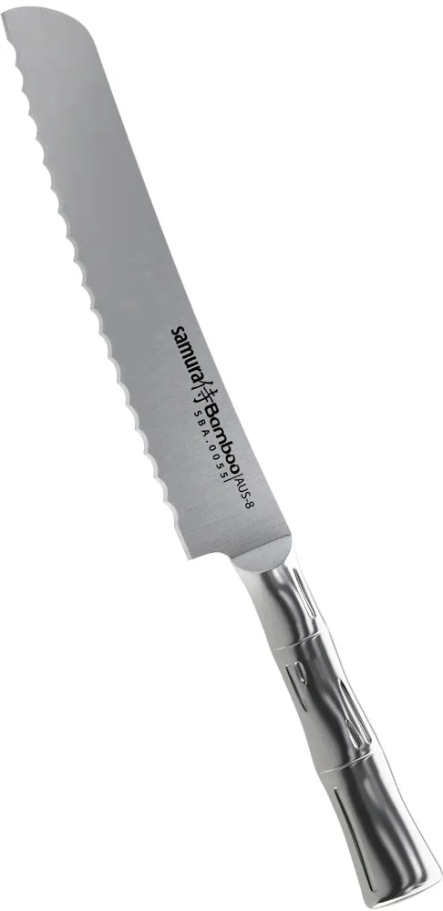 Нож для хлеба Samura Bamboo, 19,4см, нержавеющая легированная сталь - арт.SBA-0055/Y-0