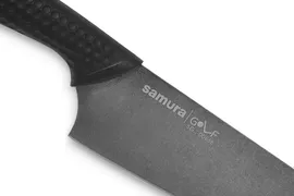 Нож кухонный "Samura GOLF Stonewash" Шеф 221 мм