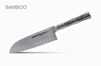 Нож кухонный Сантоку SBA-0094 Samura Bamboo-2