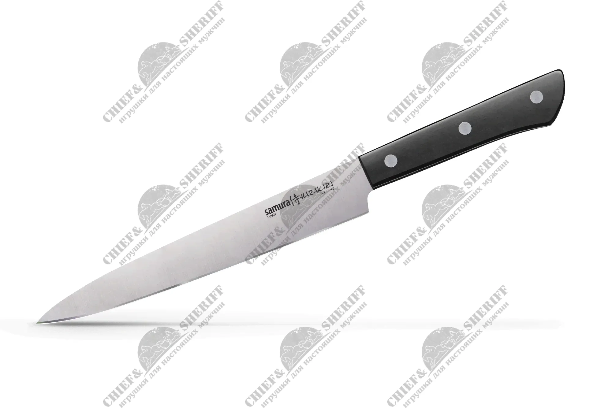 Сантоку Samura 67 Damascus SD67-0094M-0
