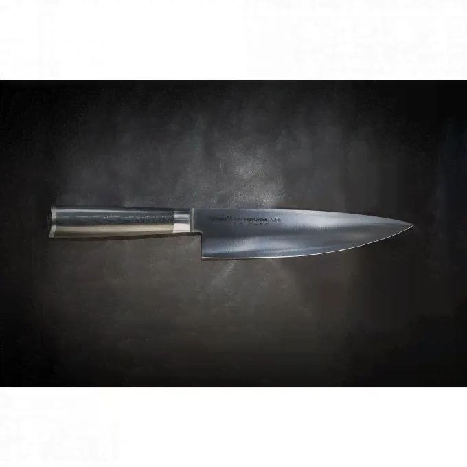 Нож кухонный SAMURA Mo-V Шеф 200 мм, G-10 SM-0085/K-2