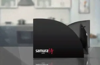 Магнитная подставка для стальных ножей Samura