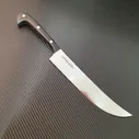 Нож кухонный Samura Sultan пчак, сталь дамаск, G10, 210 мм, черный