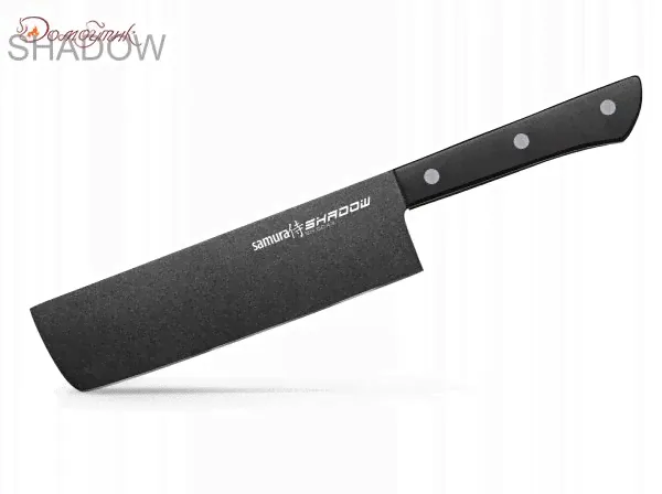 Нож кухонный накири "Samura SHADOW" 30 см-1