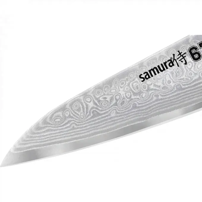 Овощной нож SAMURA 67 DAMASCUS SD67-0010M SD67-0010M/K-2