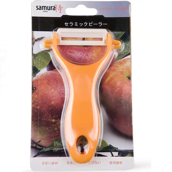 Овощечистка SAMURA ECO CERAMIC SCP-100ORG/A-0