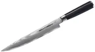 Нож универсальный Samura Damascus, лезвие 20 см, черный