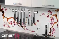 Магнитный держатель алюминий, стальной, Samura