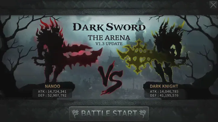 Dark Sword V1.3 THE ARENA